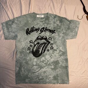 NWOT Daydreamer for Free People Rolling Stones Graphic Tee